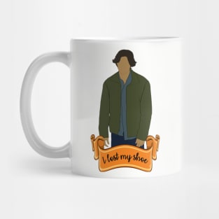 Supernatural Sam Winchester I Lost My Shoe Mug